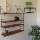 String shelfs  set of 2, 1960