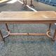 Old piano bench cannée style Louis XVl
