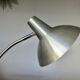 Aluminor lamp in chrome metal from the 60s 70s.