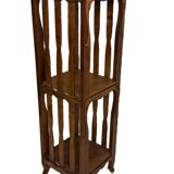 Vintage Art Nouveau Style Display Shelf