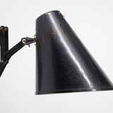 Bometal scissor accordion lamp
