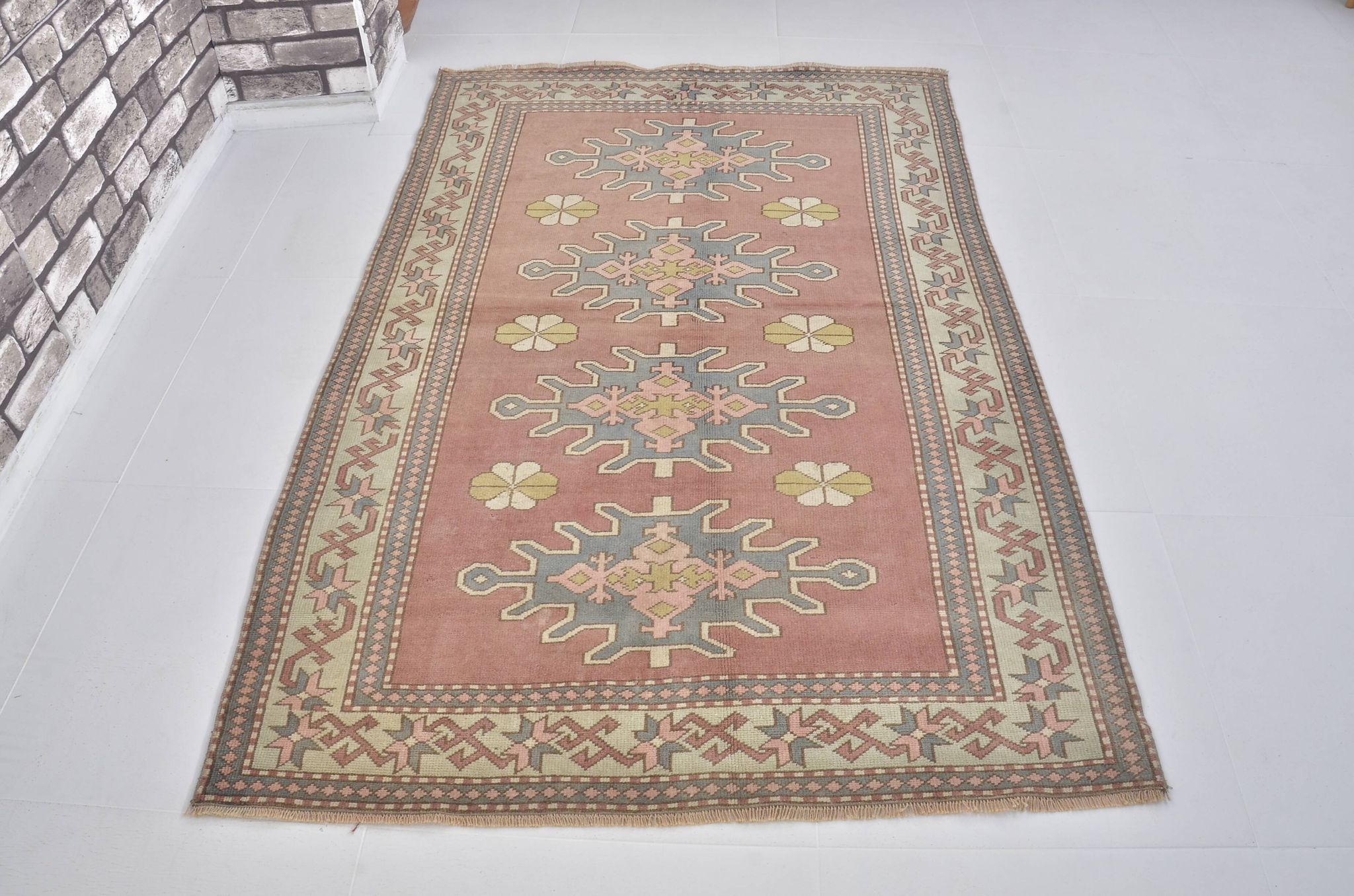 Tapis anatolien vintage