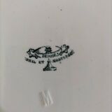 Creil Montereau Plates Linotte Model