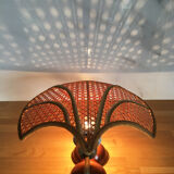 Apply shell in vintage cannage