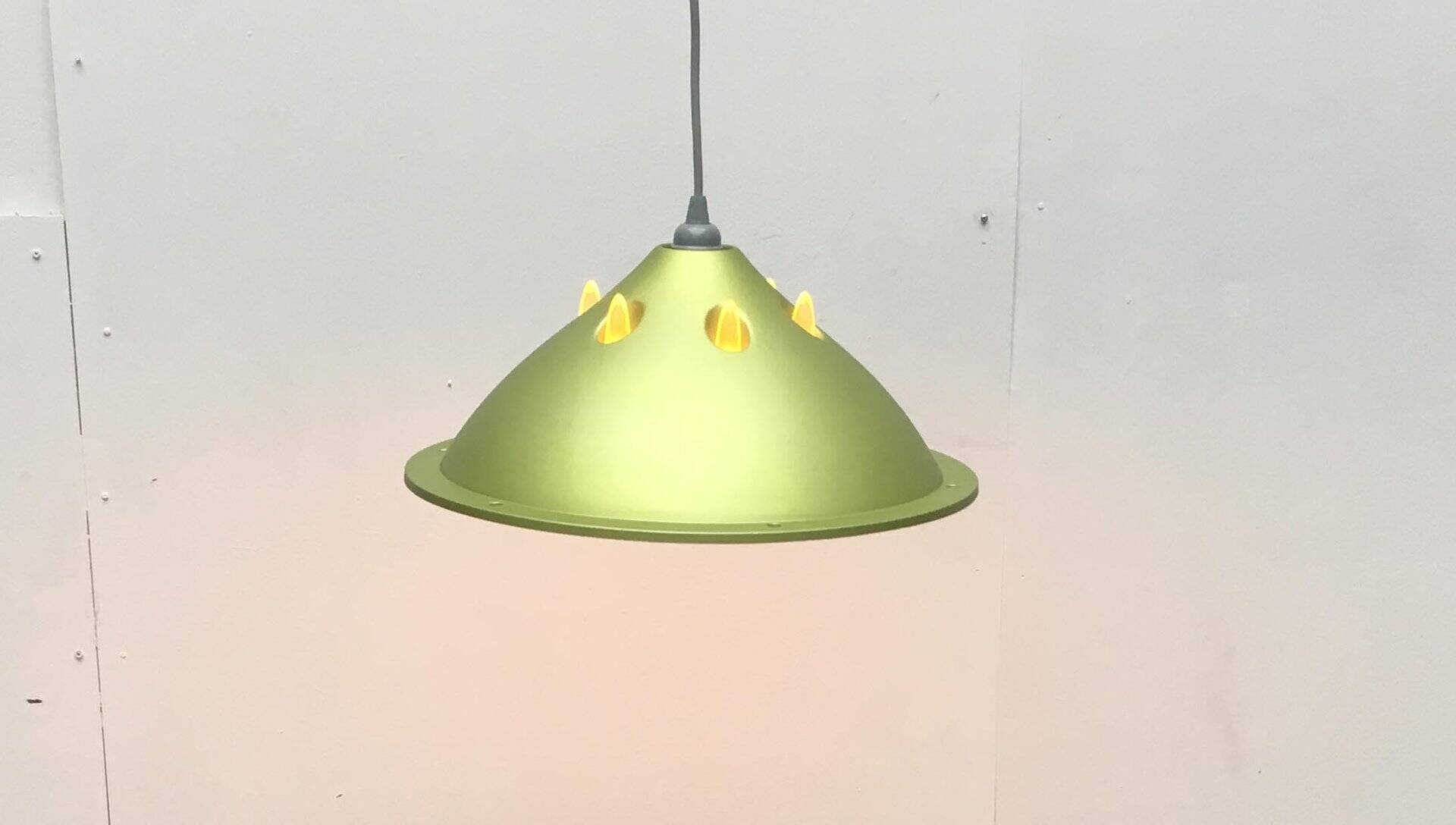 Postmodern Ceiling Lamp Light Lite by Philippe Starck for Flos, 1990s