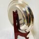 Christofle dish in hallmarked silver-plated metal, mid-20th century
