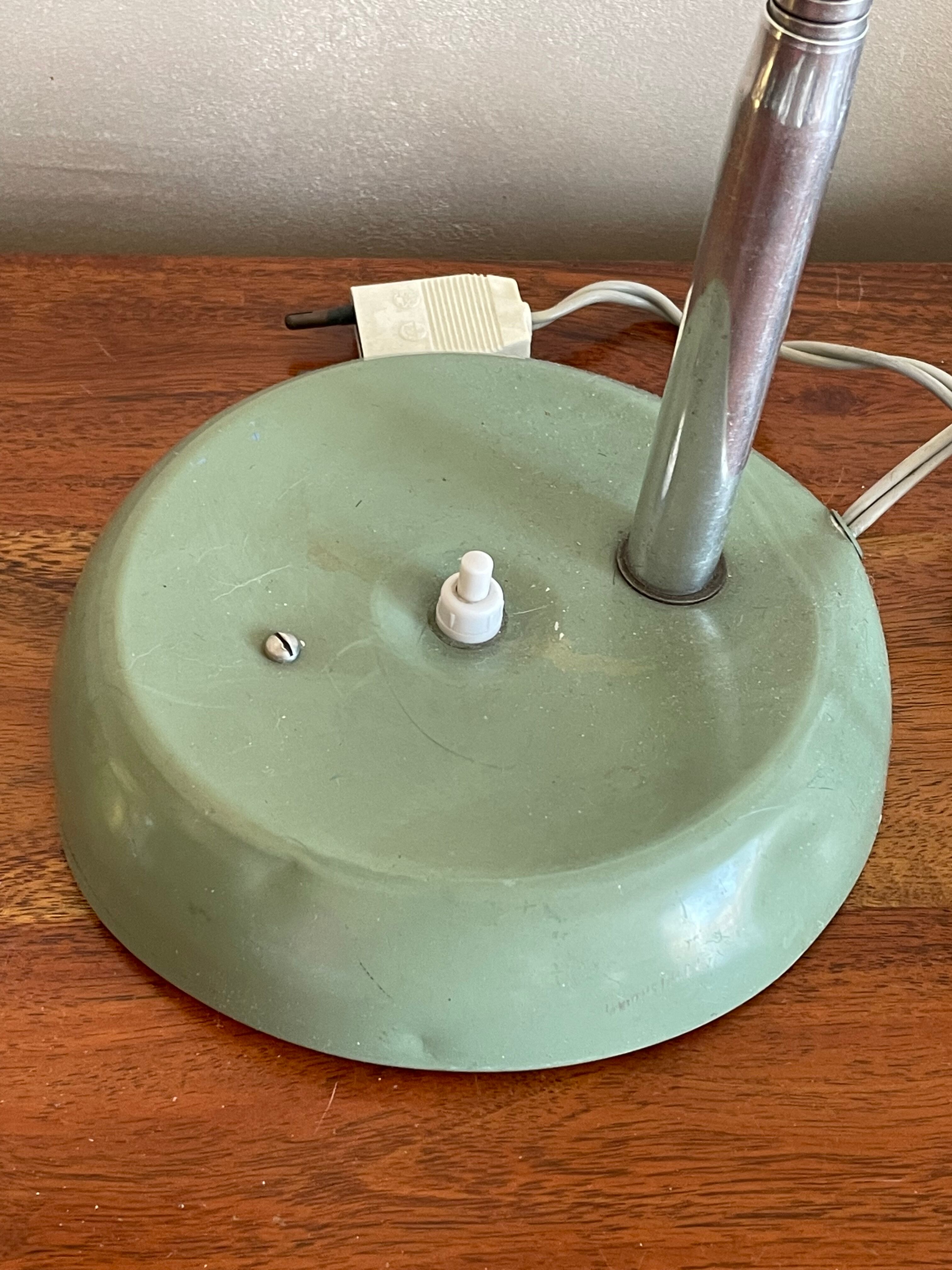 Industrial articulated lamp