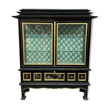 Antique display case.