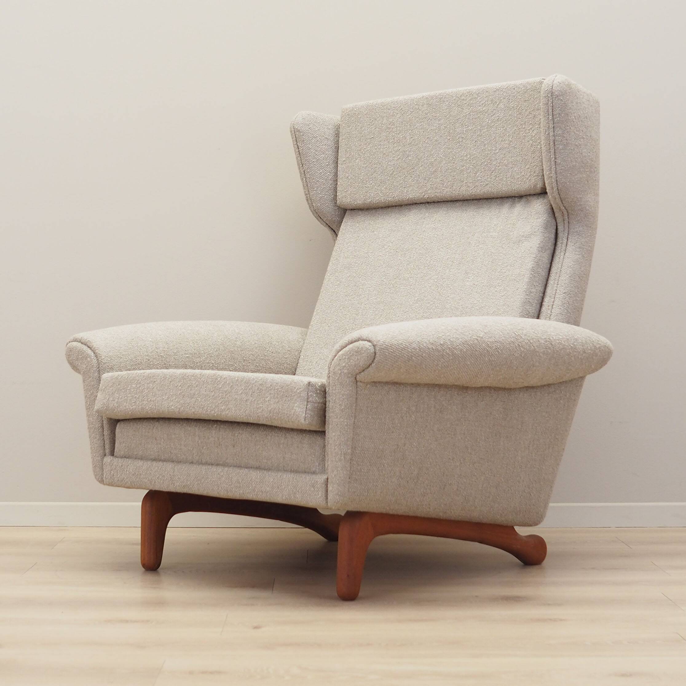 Teak armchair, Danish design, 1960s, designer: Aage Christiansen, productio