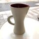 Saint Clément ceramic diabolo pitcher vase 1950