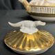 Tableware, porcelain teapot Wedgewood neo-Egyptian decor 20th century