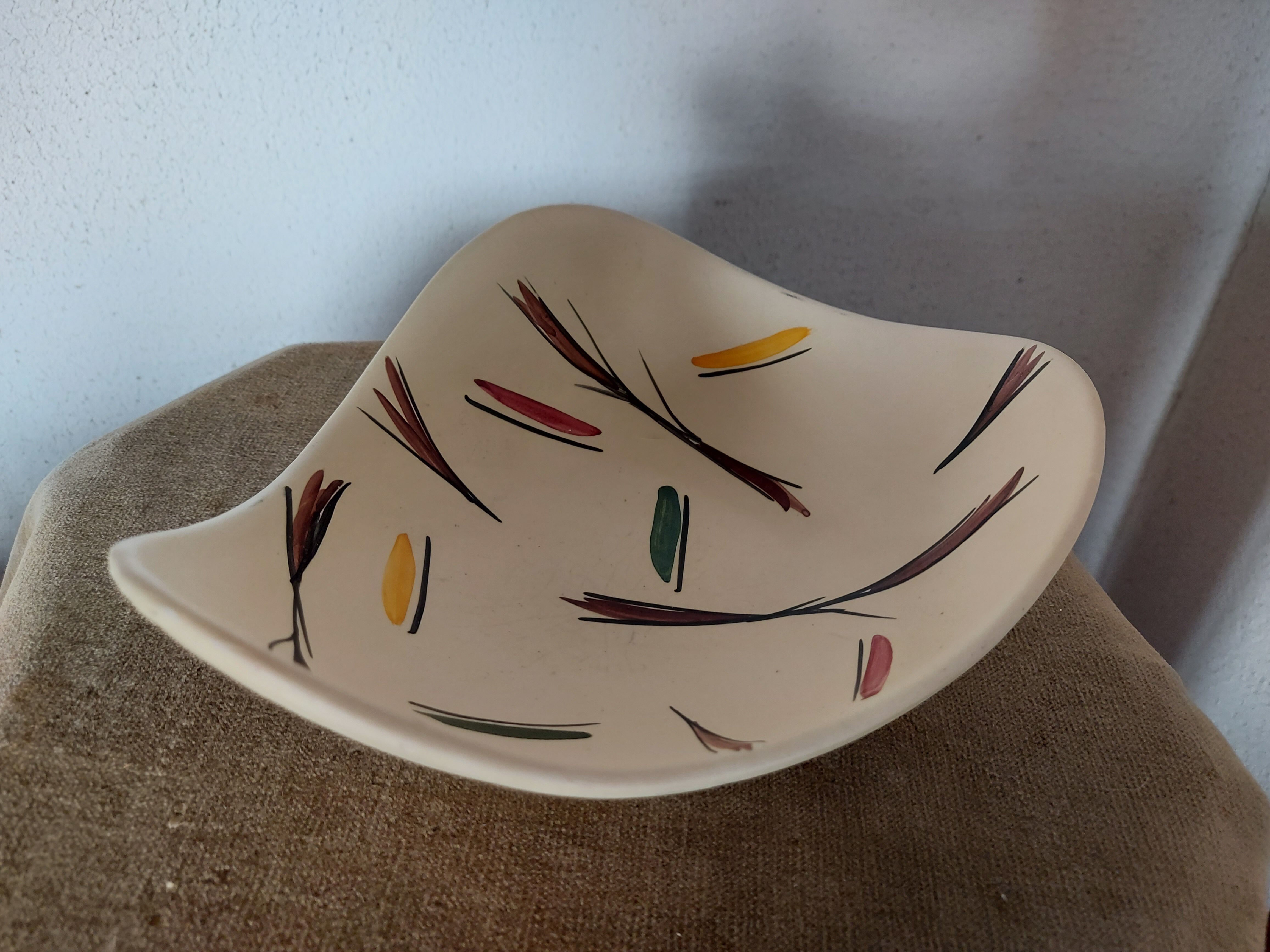 Plat vintage des années 60