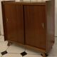 Meuble à chaussure années 60