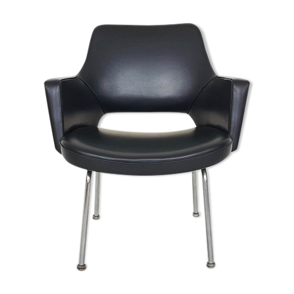Fauteuil Theo Tempelman pour AP Originals, Pays-Bas des années 1960