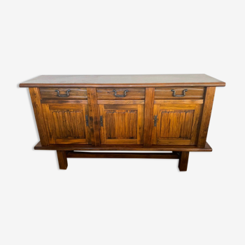 Sideboard attributed to Aranjou furniture from the 70s and 80s