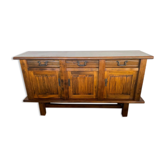 Sideboard attributed to Aranjou furniture from the 70s and 80s