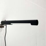 Mid-century minimalist wall lamp attributed to Egon Eiermann for Beisl, 1960s.