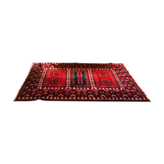 Pure velvet carpet combed wool 165 cm x 118 cm
