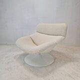 F518 Lounge Chair with Ottoman by Geoffrey Harcourt for Artifort, 1970s