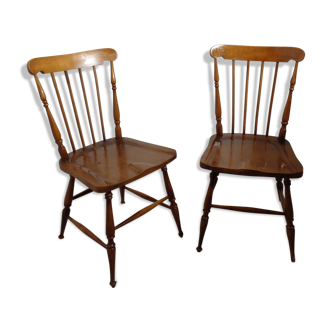 pair of western chairs of the 50s