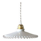 Suspension en opaline