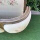 Basket bed and its two armchairs