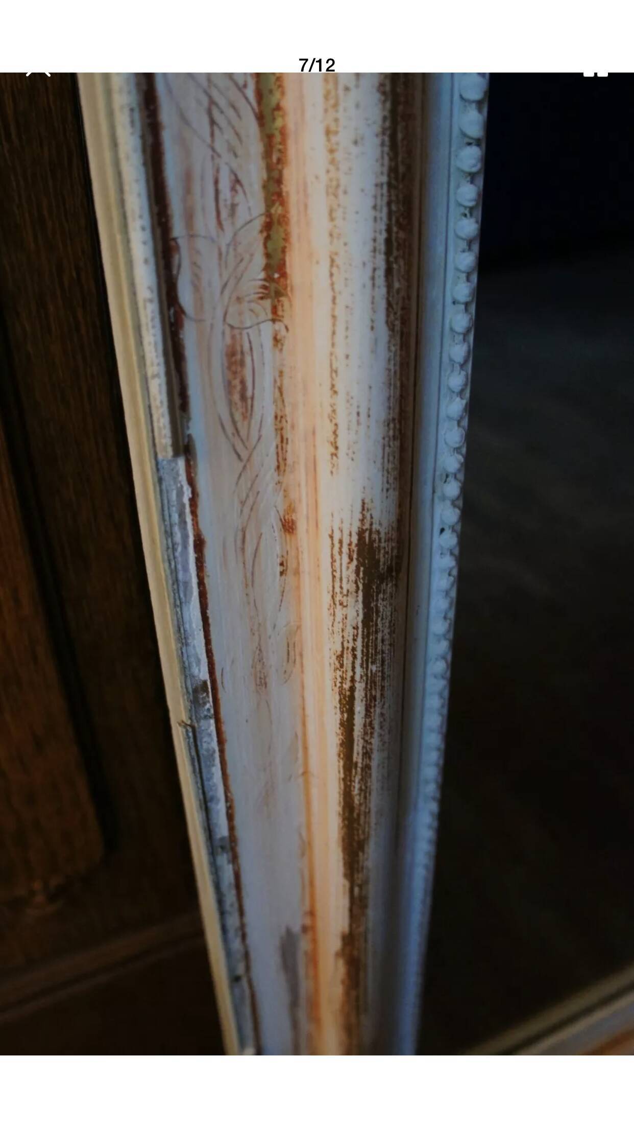 Mirror Louis Philippe former 131x98cm