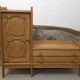 1960 Guillerme et Chambron oak sideboard