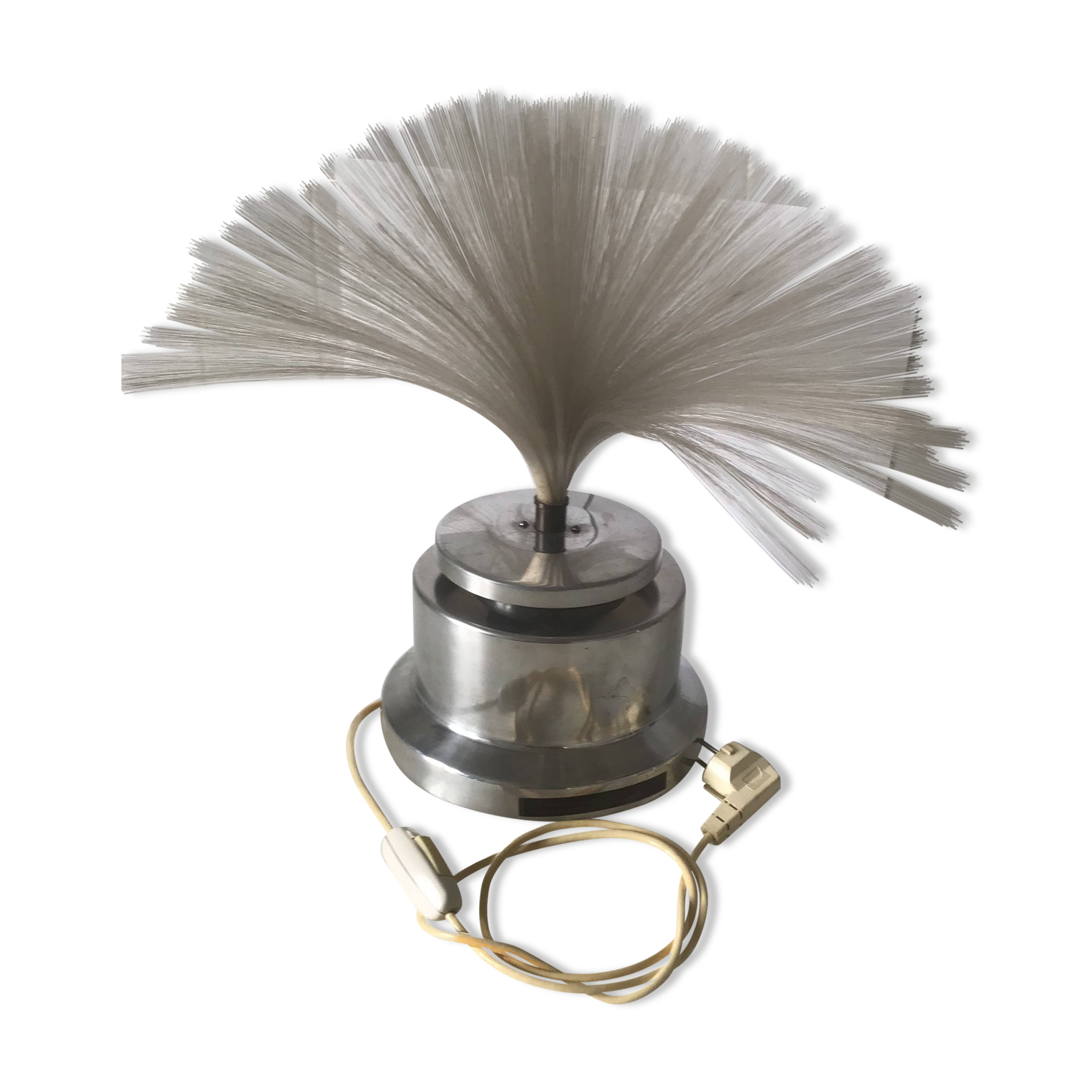 Vintage fairytale fiber optic lamp