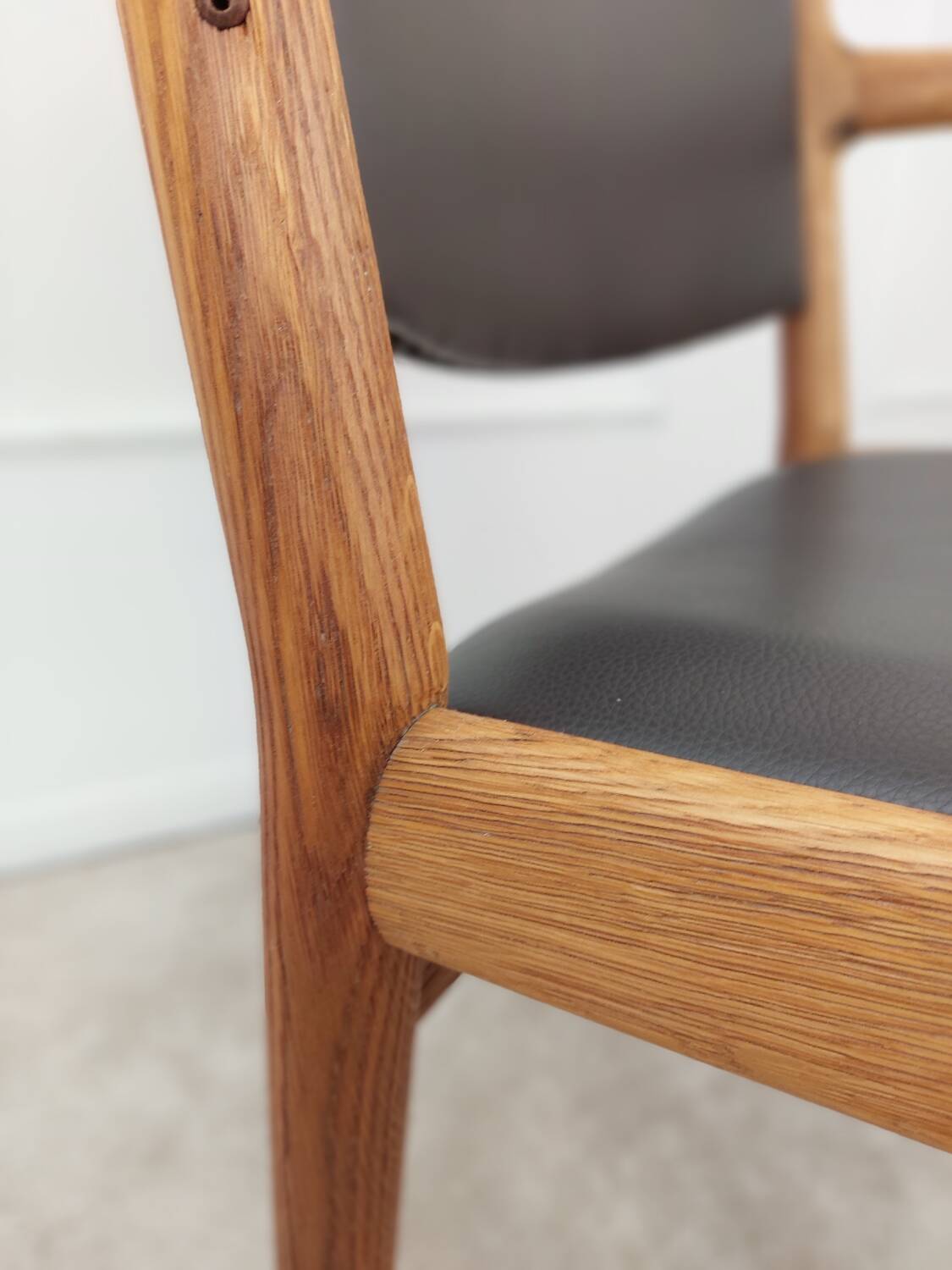 JH513 armchair by HJ Wegner for Johannes Andersen