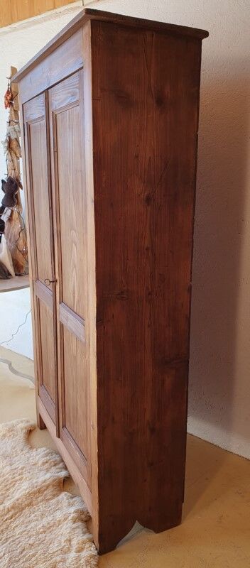 Small Parisian cabinet raw wood