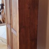 Small Parisian cabinet raw wood