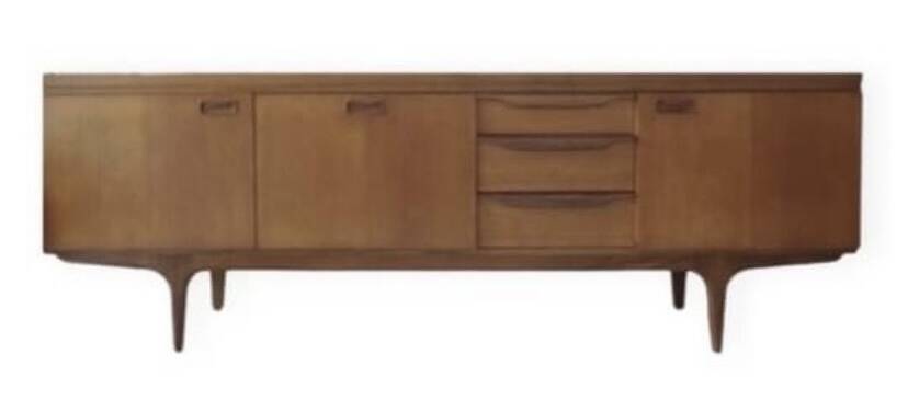 Vintage Scandinavian teak sideboard