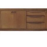 Vintage Scandinavian teak sideboard