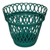 Cache pot vert - vintage