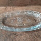 Original glass butter dish
