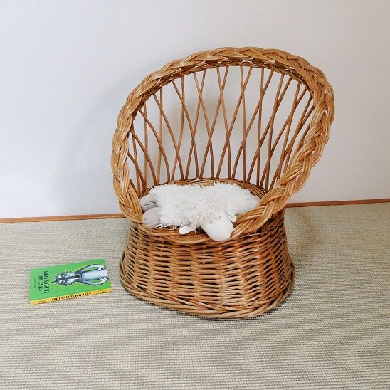 Child rattan chair