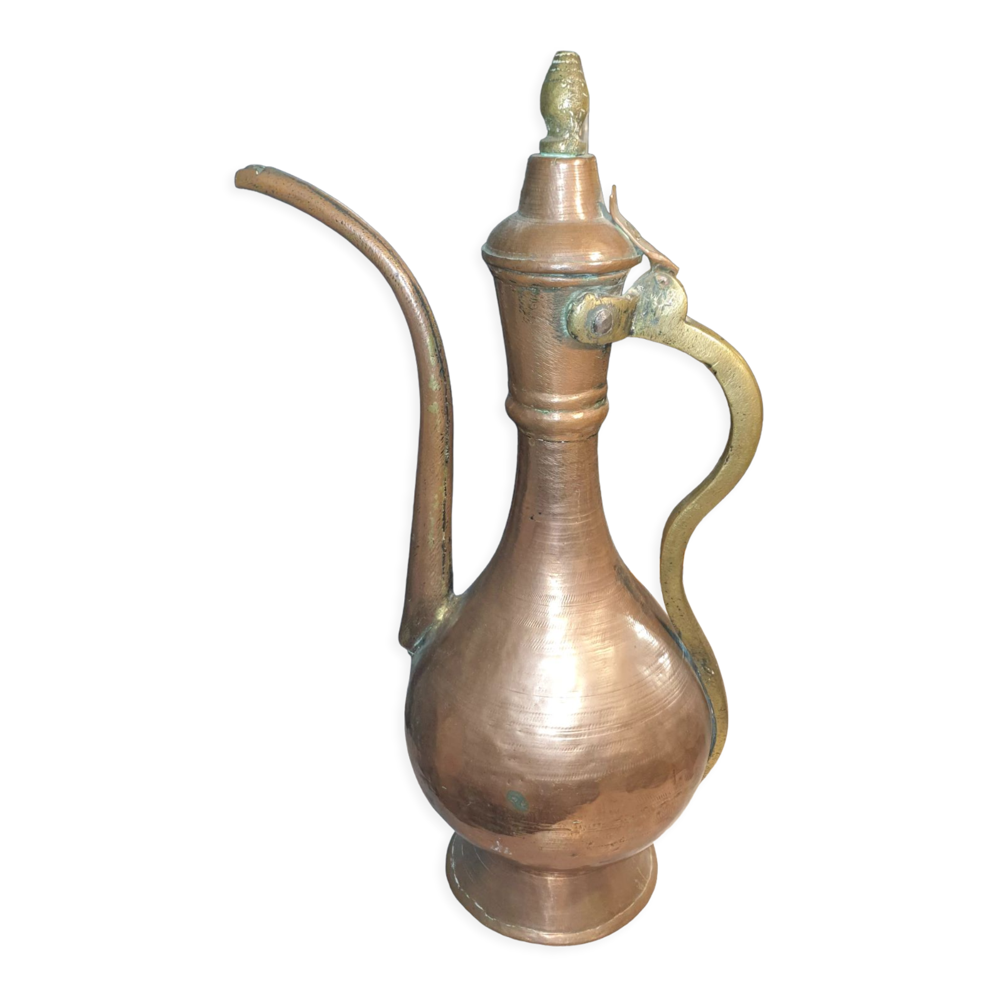 Copper ewer North Africa