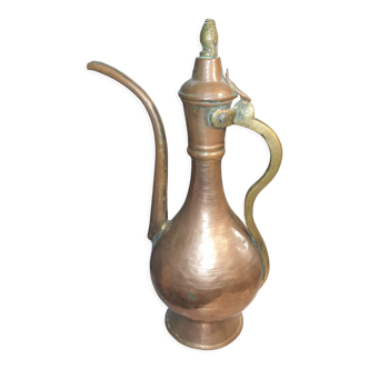 Copper ewer North Africa