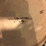 Lachenal ceramic wall plate