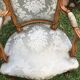 Pair of Louis XV style armchairs in moulded and carved beech.