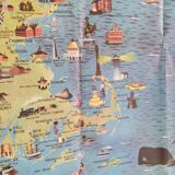 Vintage New England Poster