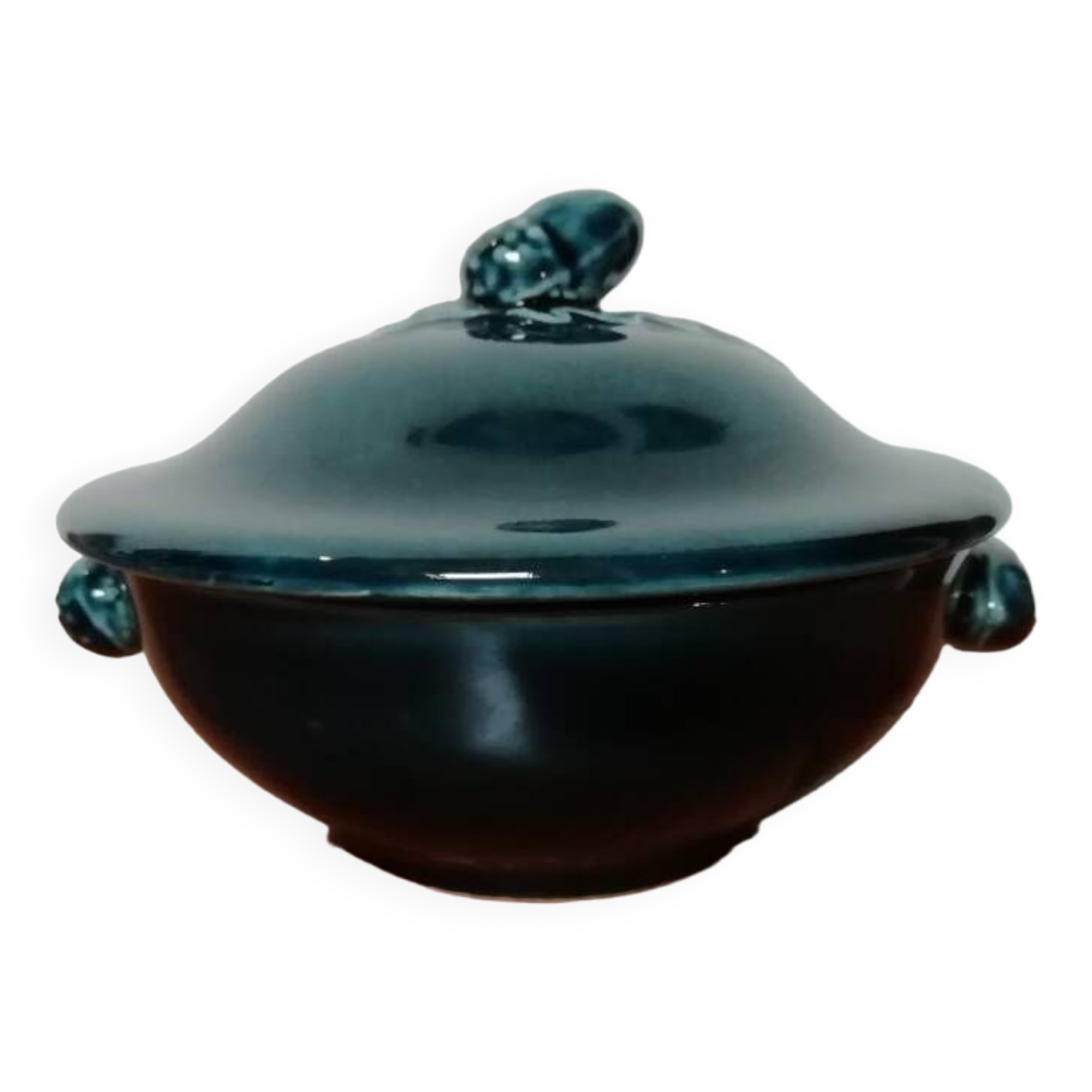 Portuguese ceramic candy box