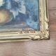 Peinture l'huile sur une toile par Auguste Kind