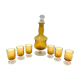 Carafe with 6 glasses, France, 1960s