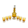 Carafe with 6 glasses, France, 1960s