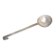 Hammered aluminum ladle