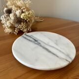 Old marble rotating top