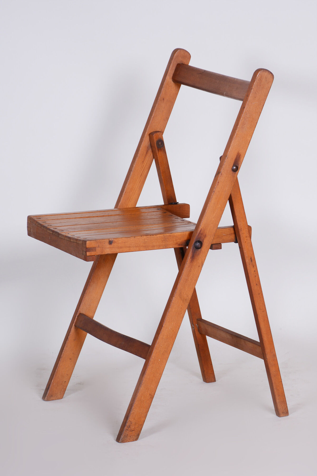 Mid Century Dining chair - 1930s Czechia