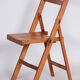 Mid Century Dining chair - 1930s Czechia